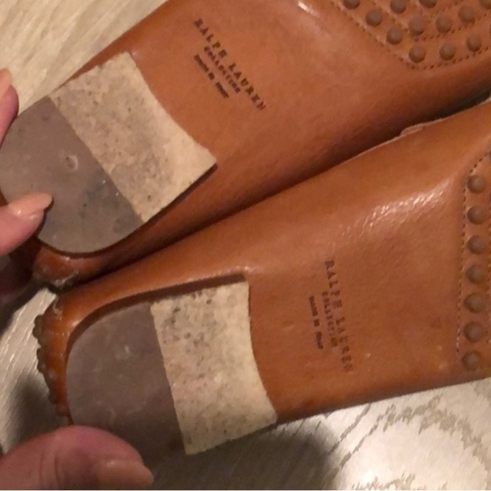 Ralph Lauren loafers. 8/10 condition - Picture 7 of 7